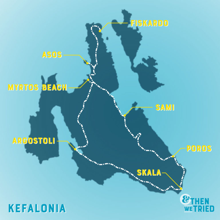 Greece Map Kefalonia 768x768 