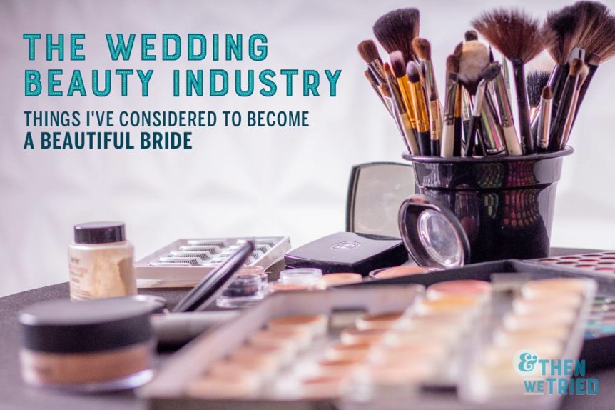 the wedding beauty industry